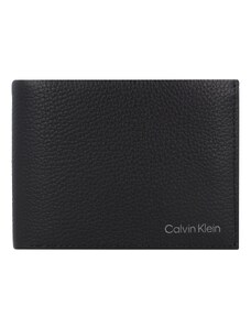 Calvin Klein Peněženka černá / stříbrná