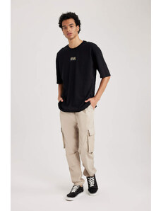 DEFACTO Relax Fit With Cargo Pocket Trousers