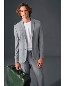 DEFACTO Slim Fit Lined Blazer