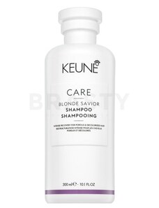 Keune Care Blonde Savior Shampoo tónovací šampon pro blond vlasy 300 ml