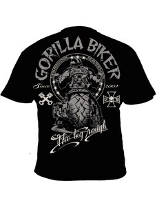 Motorkářské tričko Gorilla biker GB 5SG Big Wheel