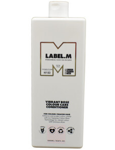 label.m Vibrant Rose Colour Care Conditioner 1l