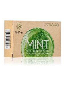 Ekologické mýdlo BioTrim Eco Laundry Soap MINT pro ruční praní s vůní máty
