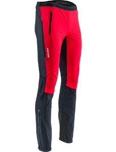 Pánské skialpové kalhoty Silvini Soracte černá/červená