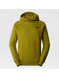 The North Face Men’s Raglan Redbox Hoodie Sulphur Moss NF0A2ZWUI0N1