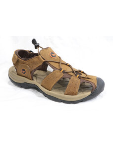 Pánský letní sandál Bushman PL S420006A kožený