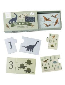 DaDaBoom Počítání puzzle: dinosaurus