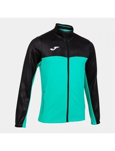 Joma Montreal Full Zip Sweatshirt Green Black