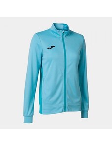 Joma Winner II Full Zip Sweatshirt Sky Blue