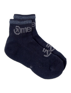 Meatfly ponožky Logo Middle Socks – CO C – Black | Černá