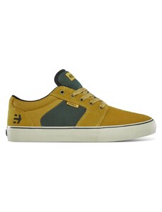 Etnies pánské boty Barge L/S Tan/Green | Písková