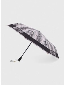 Deštník Moschino černá barva, 8920 OPENCLOSEA