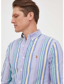 Košile Polo Ralph Lauren slim, s límečkem button-down