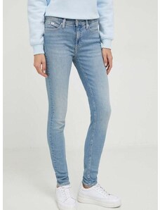 Džíny Calvin Klein Jeans dámské, J20J222444