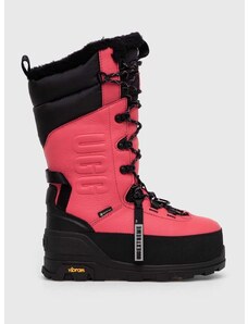 Sněhule UGG Shasta Boot Tall růžová barva, 1151850