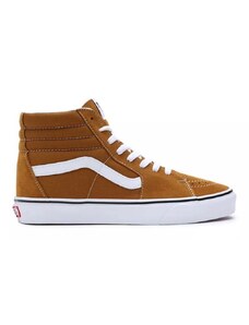 Kecky Vans SK8-Hi pánské, hnědá barva, VN0007NS1M71