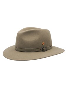 Cestovní nemačkavý voděodolný béžový klobouk Mayser - Gedeon Mayser
