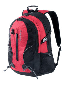 HI-TEC Mandor 20L - sportovní/školní batoh (červený)