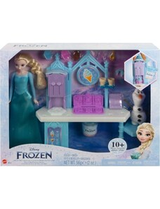 Mattel Ledové království zmrzlinový stánek s Elsou a Olafem herní set