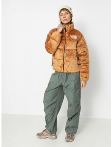 The North Face Versa Velour Nuptse (almond butter)hnědá