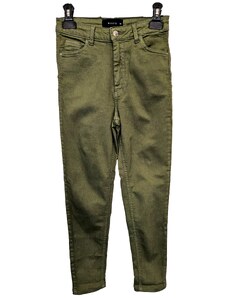 Khaki skinny džíny Mohito