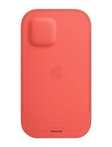 Apple Originální Apple kožené pouzdro MagSafe pro iPhone 12 / iPhone 12 pro Apple iPhone 12 červená