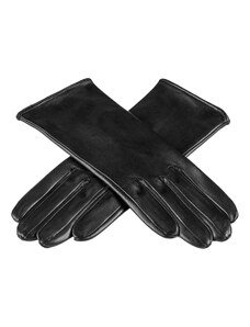 BOHEMIA GLOVES Kožené dámské rukavice s hedvábnou podšívkou a rozparkem