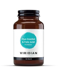 Viridian Myo Inositol Folic Acid 120 g
