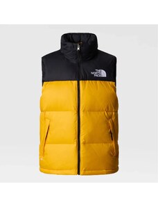 The North Face Men’s 1996 Retro Nuptse Vest Summit Gold-Tnf Black NF0A3JQQZU31