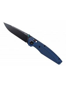 ANV Knives A100 - DLC, ALock, GRN modrá - Elmax