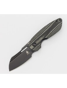 Kizer October Black Micarta