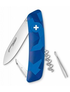Swiza švýcarský kapesní nůž D01 Livor modrý