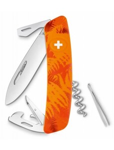Swiza švýcarský kapesní nůž C03 Filix oranžový