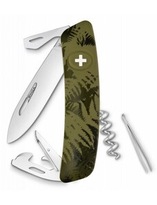 Swiza švýcarský kapesní nůž C03 Silva khaki