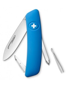 Swiza švýcarský kapesní nůž D02 modrý