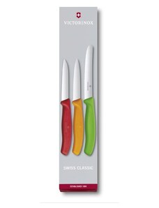 Victorinox - Sada kuchyňských nožů Swiss Classic - 3ks mix barev