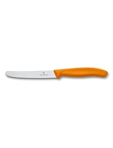 Victorinox Nůž na rajčata / svačinový - oranžový