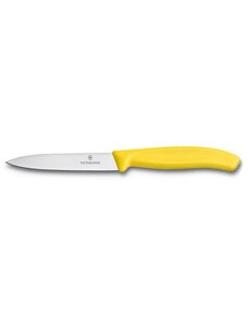 Victorinox Nůž na zeleninu 8cm - žlutý