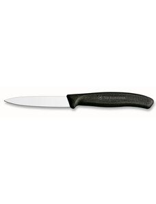 Victorinox Nůž na zeleninu 8cm - černý
