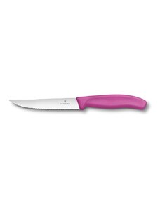 Victorinox steakový nůž Swiss Classic Gourmet 12 cm růžový