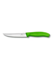 Victorinox steakový nůž Swiss Classic Gourmet 12 cm zelený