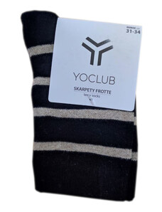 Chlapecké ponožky Yoclub SKF-0013C - černá