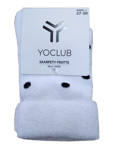 Dívčí ponožky Yoclub SKF-0015G - bílá