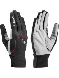 LEKI NORDIC SKIN Black/Red/Graphite