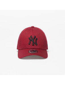 Kšiltovka New Era New York Yankees League Essential 9FORTY Adjustable Cap Cardinal/ Black