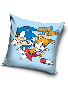 Carbotex Povlak na polštářek Ježek Sonic a Tails