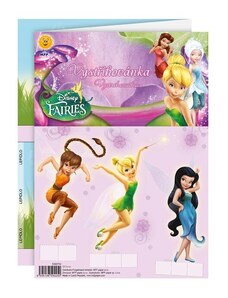 MFP Paper s.r.o. vystřihovánky Disney (Fairies) 5300753