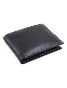 Kožená pánská peněženka ARWEL - černá