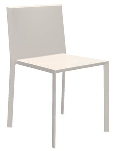 VONDOM Béžová plastová jídelní židle QUARTZ