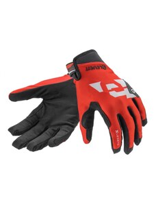 Moto rukavice ELEVEIT X-LEGEND 23 červeno/bílo/černé